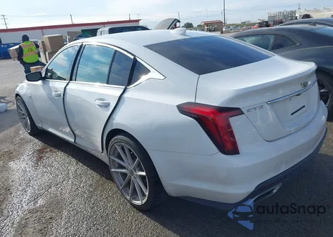 2021 Cadillac Ct5 Luxury from USA, damaged, VIN 1G6DM5RK0M0114029